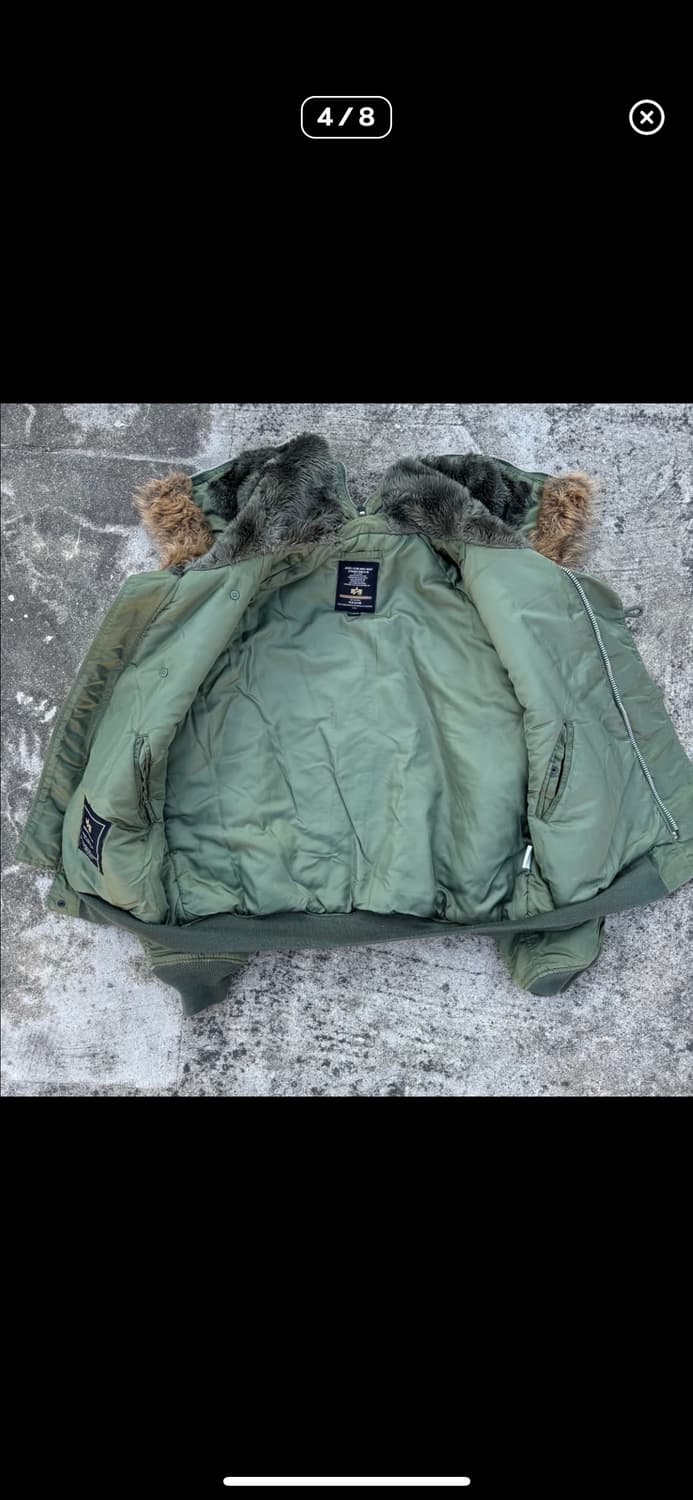 [XL] 알파인더스트리 N2B 항공점퍼 상품이미지4