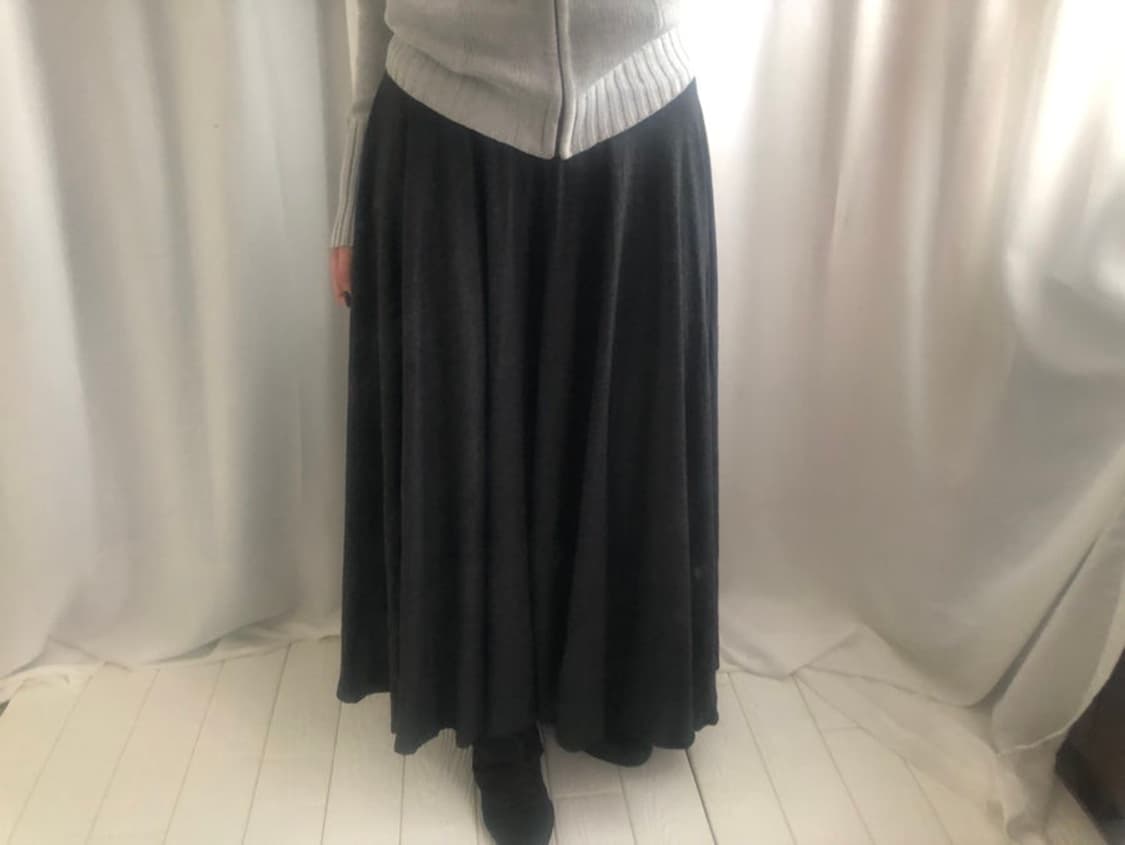 585. deep gray comfortable long SK 상품이미지3
