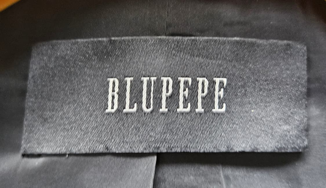 블루페페 여성자켓 77 울자켓 체크 겨울자켓 AD31 상품이미지3