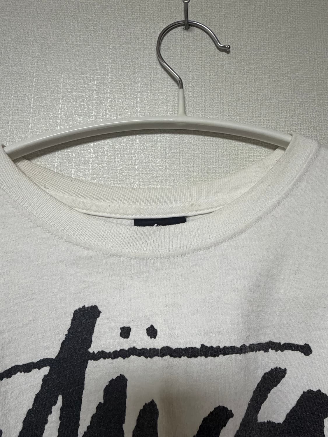 스투시 투어 티셔츠 화이트 Stussy Tour T-Shirt White 상품이미지5