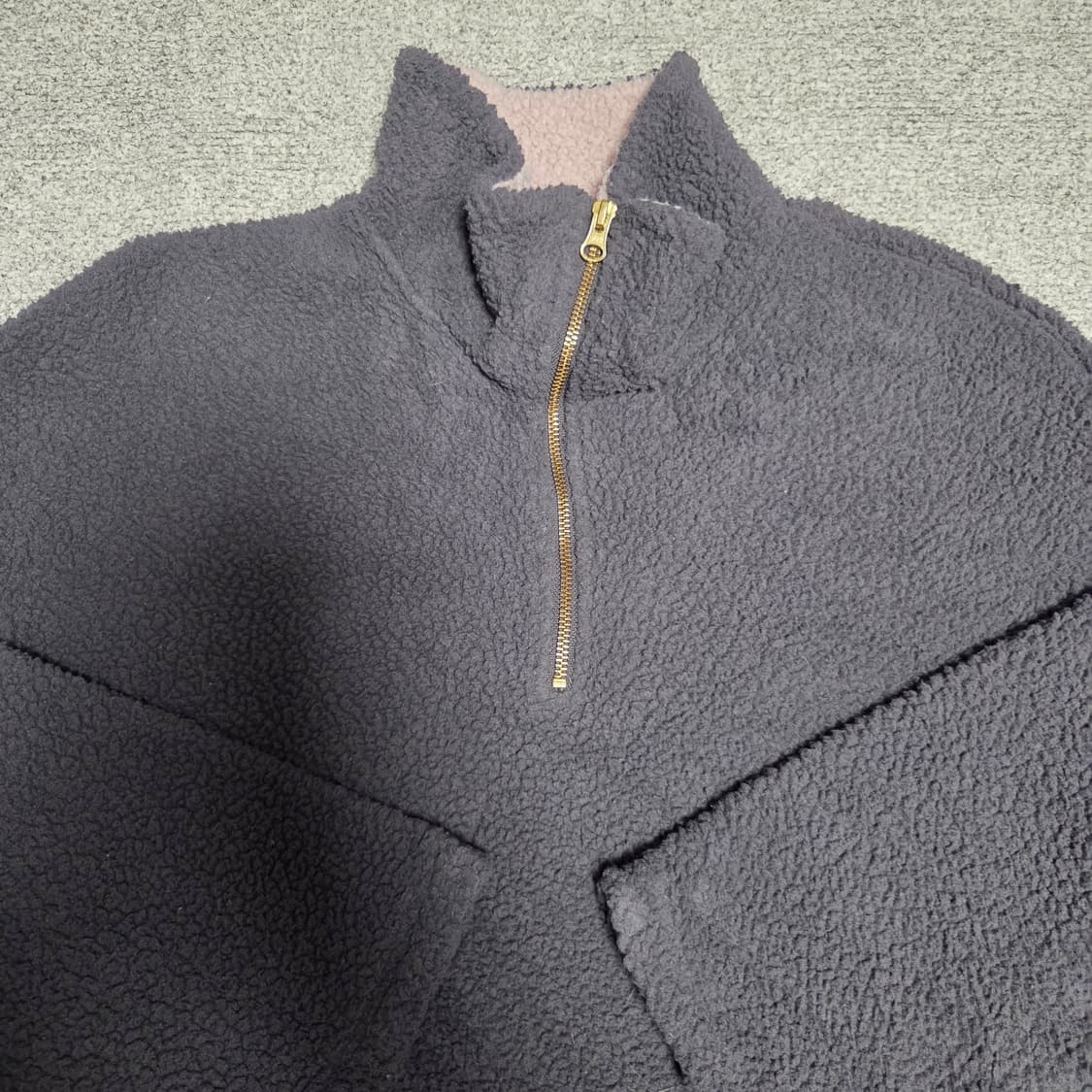 Old Navy 올드네이비 하프집업 후리스 L(100) 상품이미지2