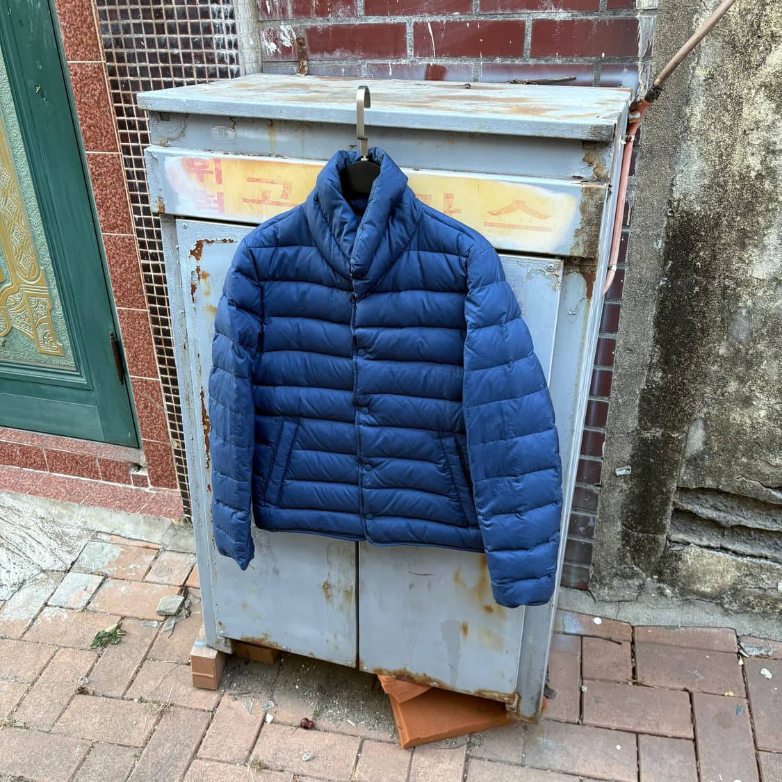 씨피컴퍼니 백로고 경량 푸퍼 자켓 상품이미지4