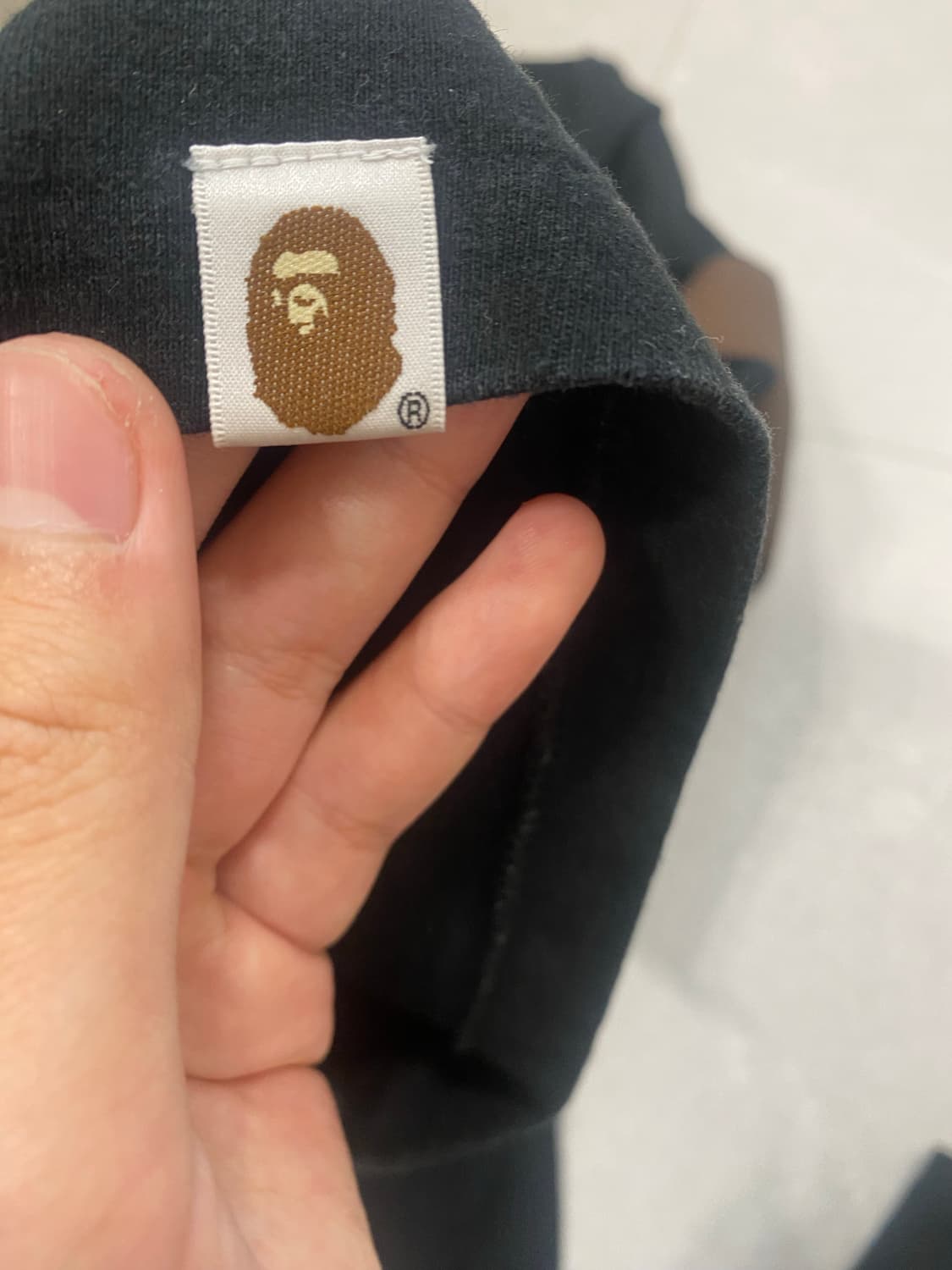 베이프 빅 에이프 헤드 티셔츠 상품이미지7