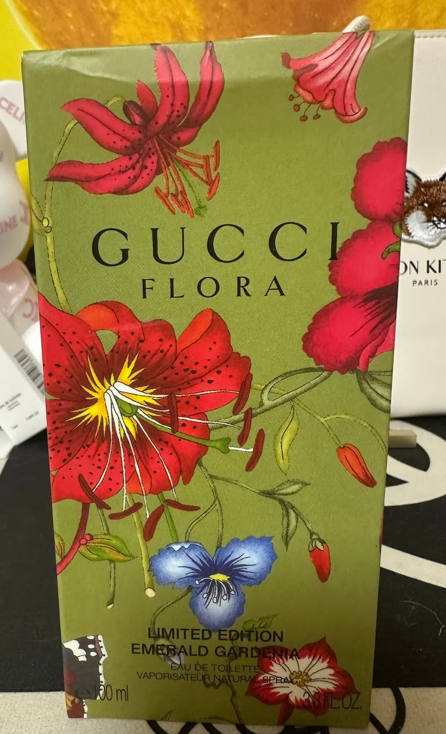 구찌 플로라 에메랄드 가드니아 EDT 100ml남여공용 상품이미지3