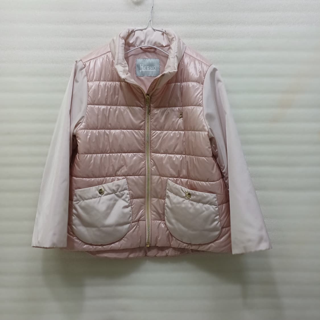 국내 에르노 키즈 여아 14a 간절기 경량 패딩 자켓 사랑봉봉 상품이미지1