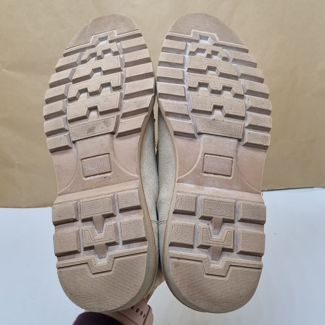 미소페 스웨이드 남성옥스포드화255. 상품이미지3