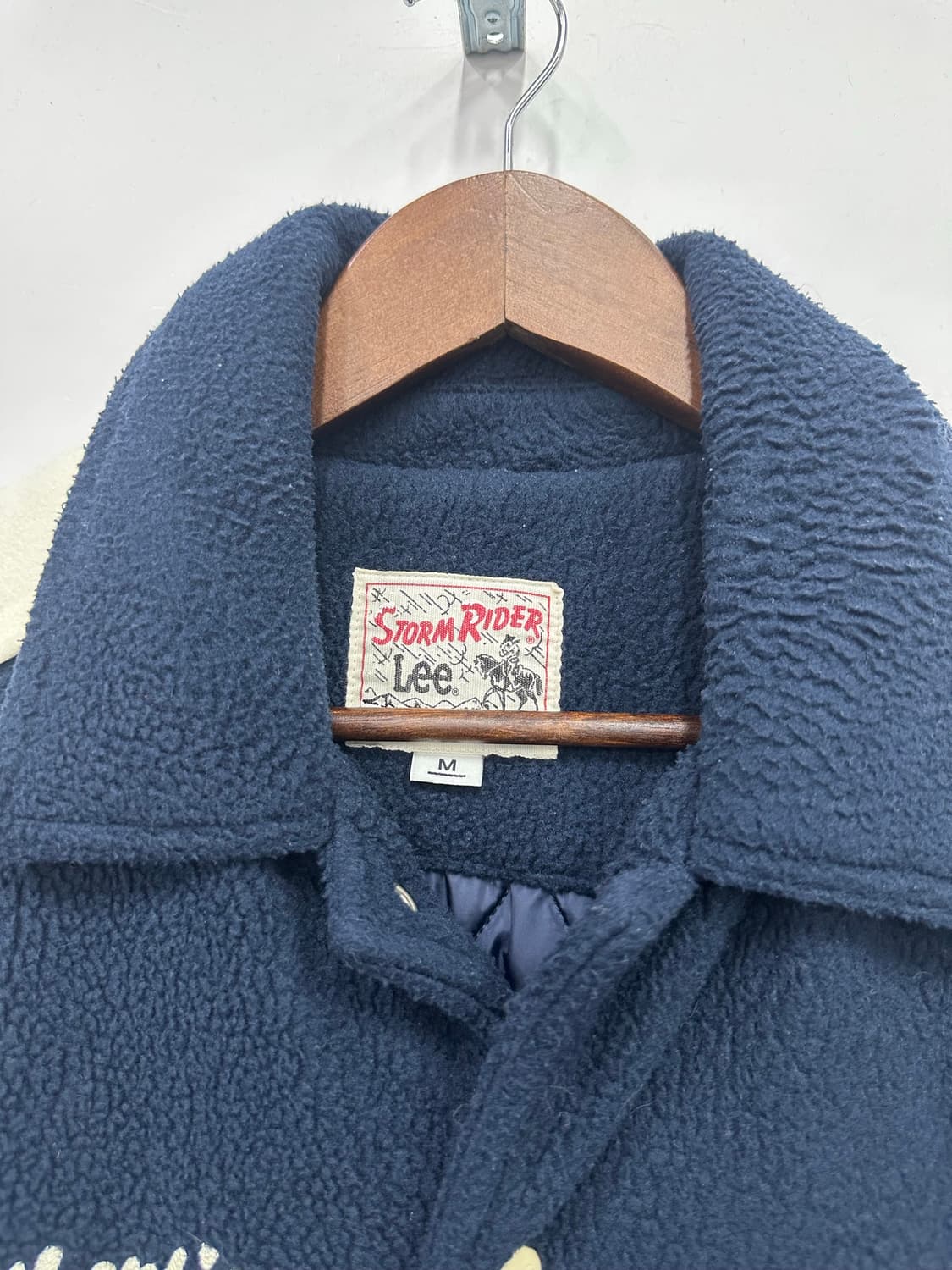 lee 와펜 플리스 바시티 자켓 상품이미지2