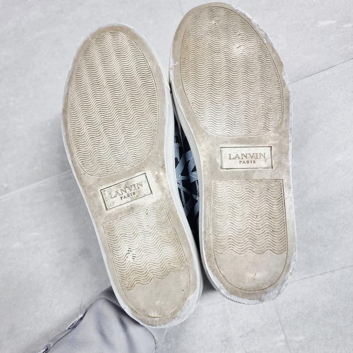 프랑스 오리지널 랑방 LANVIN 스니커즈 운동화 (230mm/36) 상품이미지6