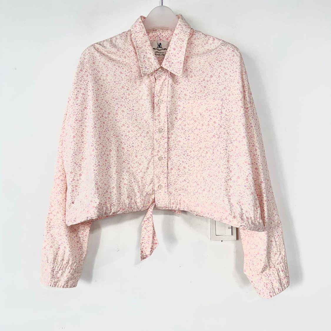 데니미스트 22 플로럴 타이 셔츠 상품이미지2