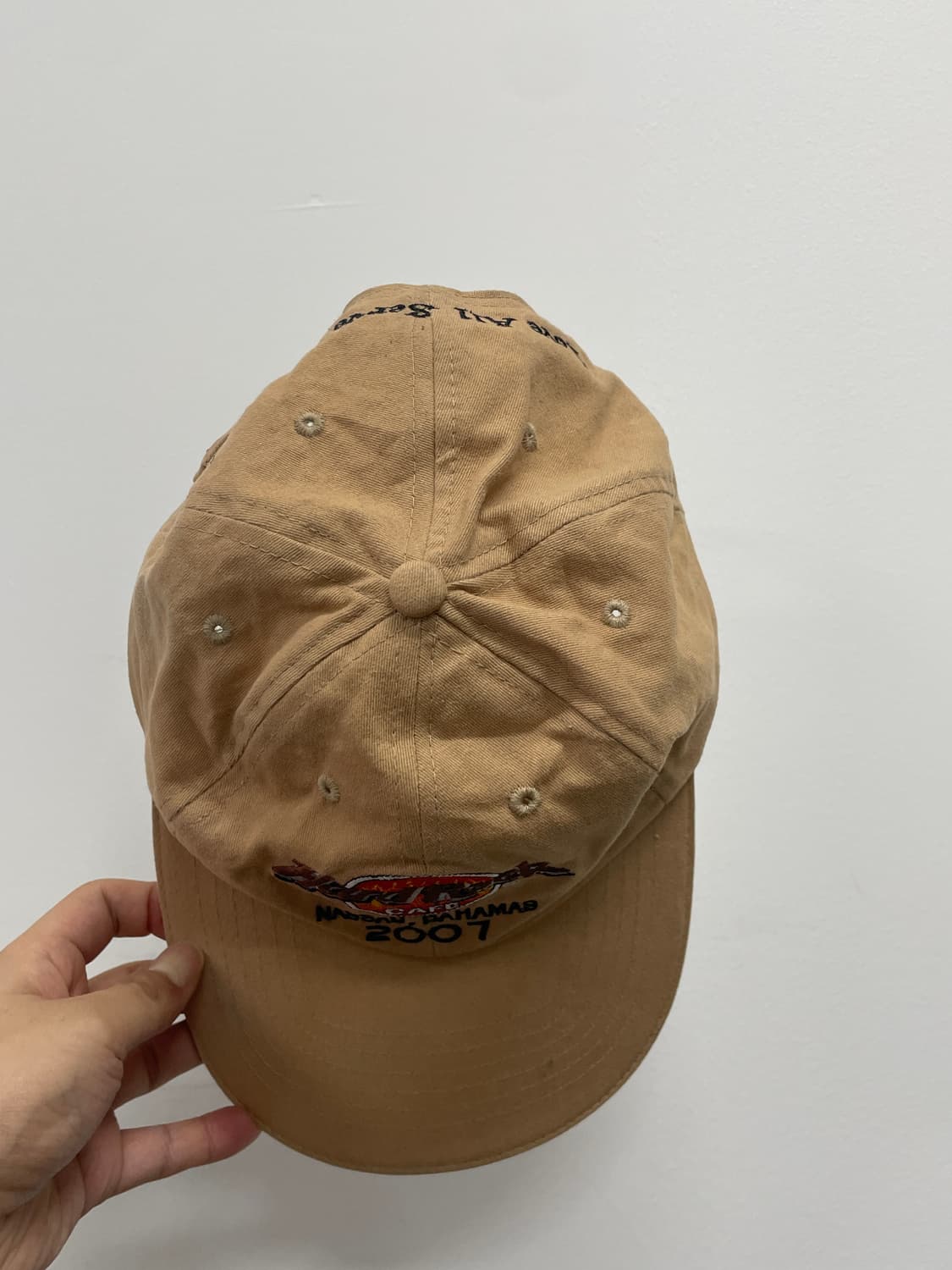 Hard Rock Cafe 07s ballcap 상품이미지2