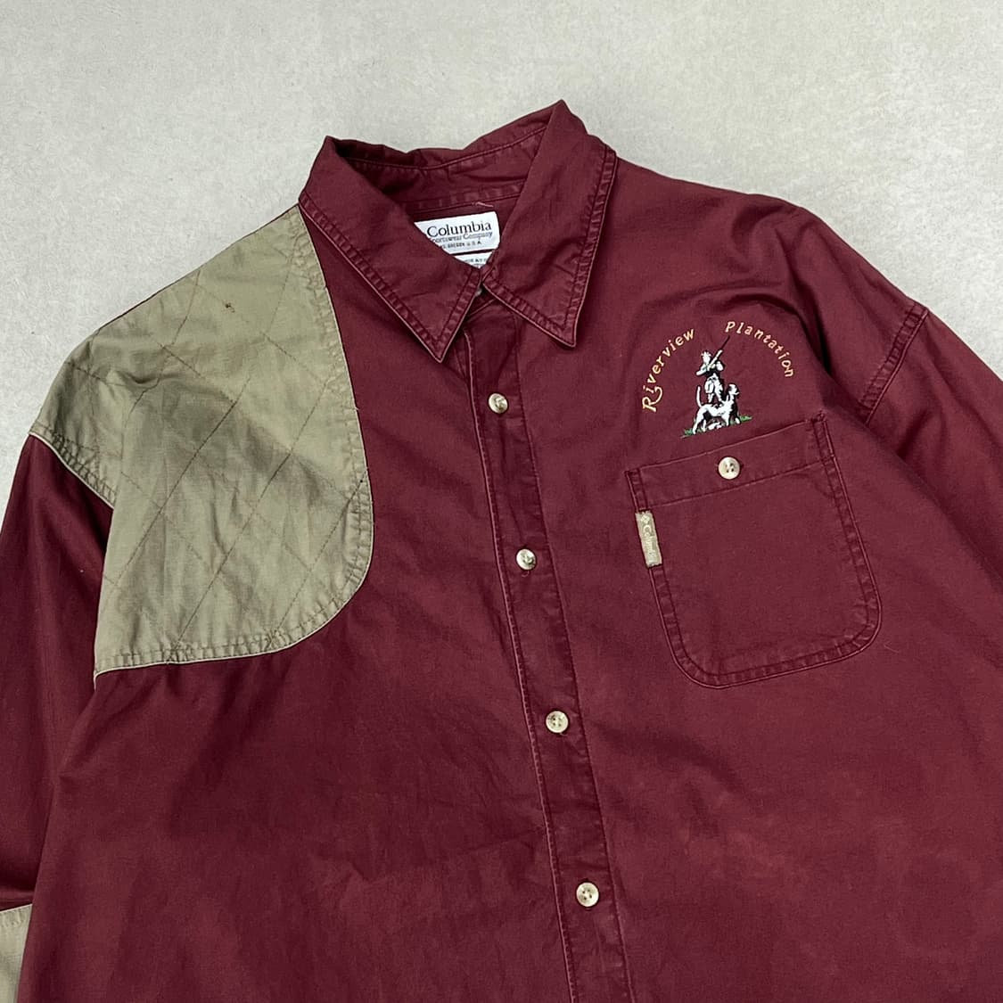 컬럼비아 헌팅셔츠 s09513 상품이미지3