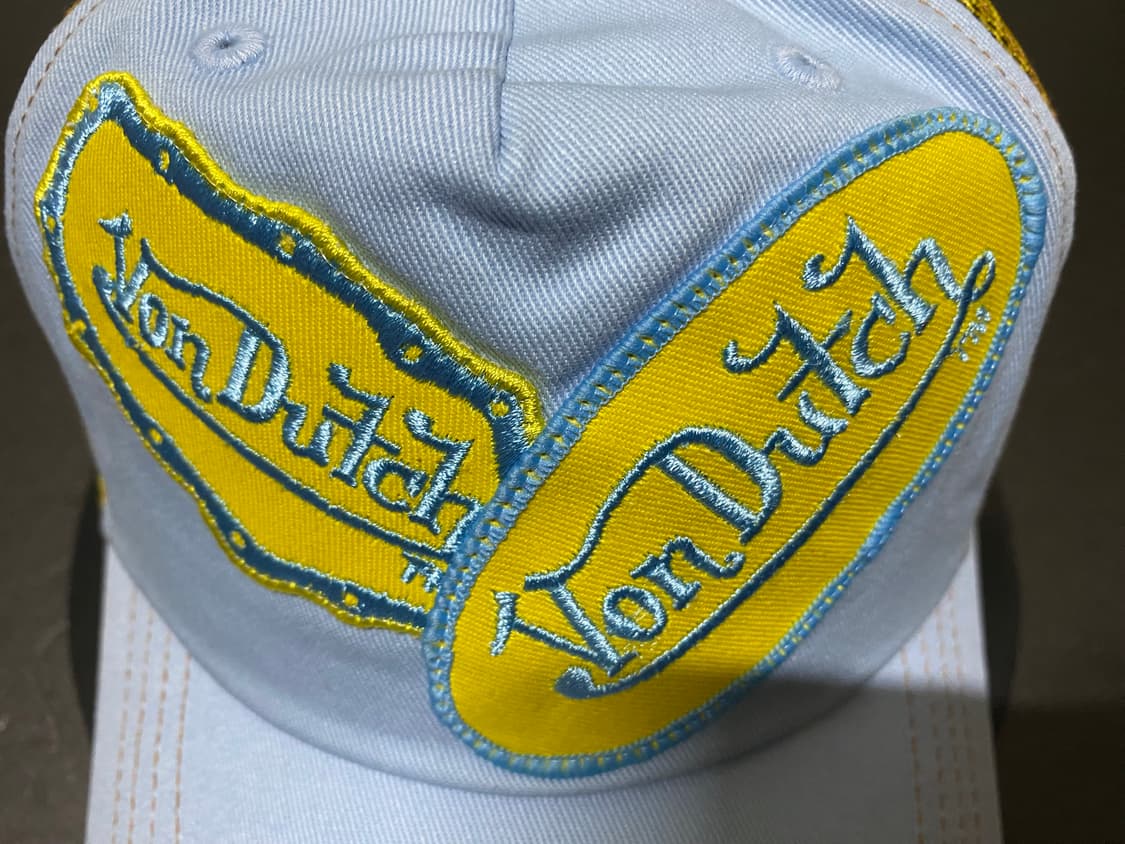 Von dutch vintage trucker cap(새제품) 상품이미지2