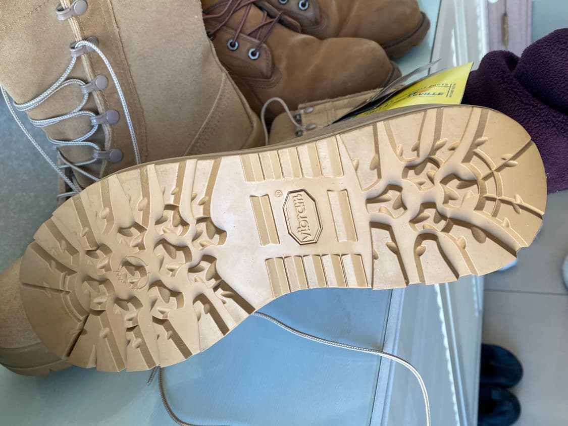 베르벨 전투화 265-270 상품이미지4