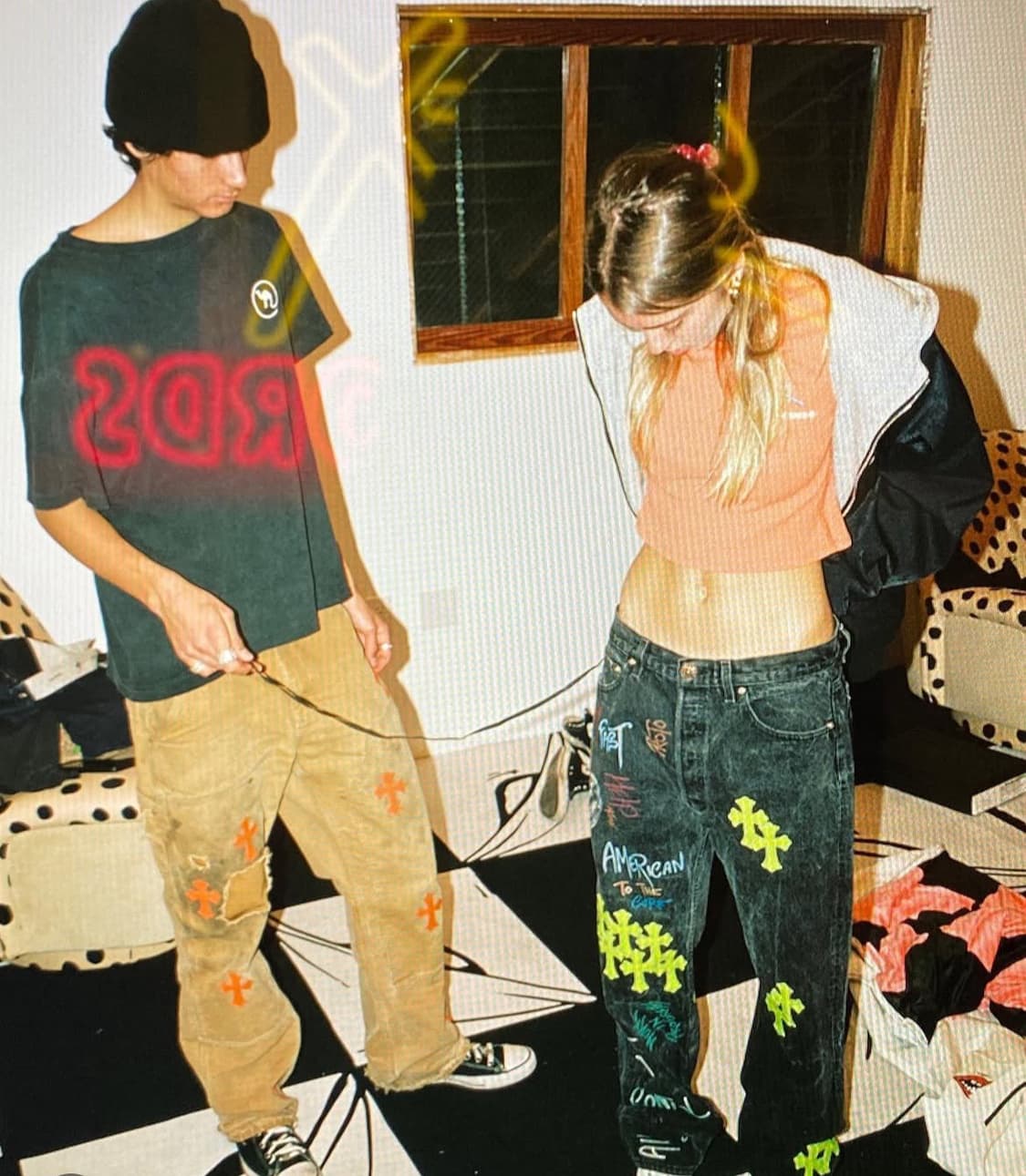 90s 카멜 시가렛 티셔츠 상품이미지2