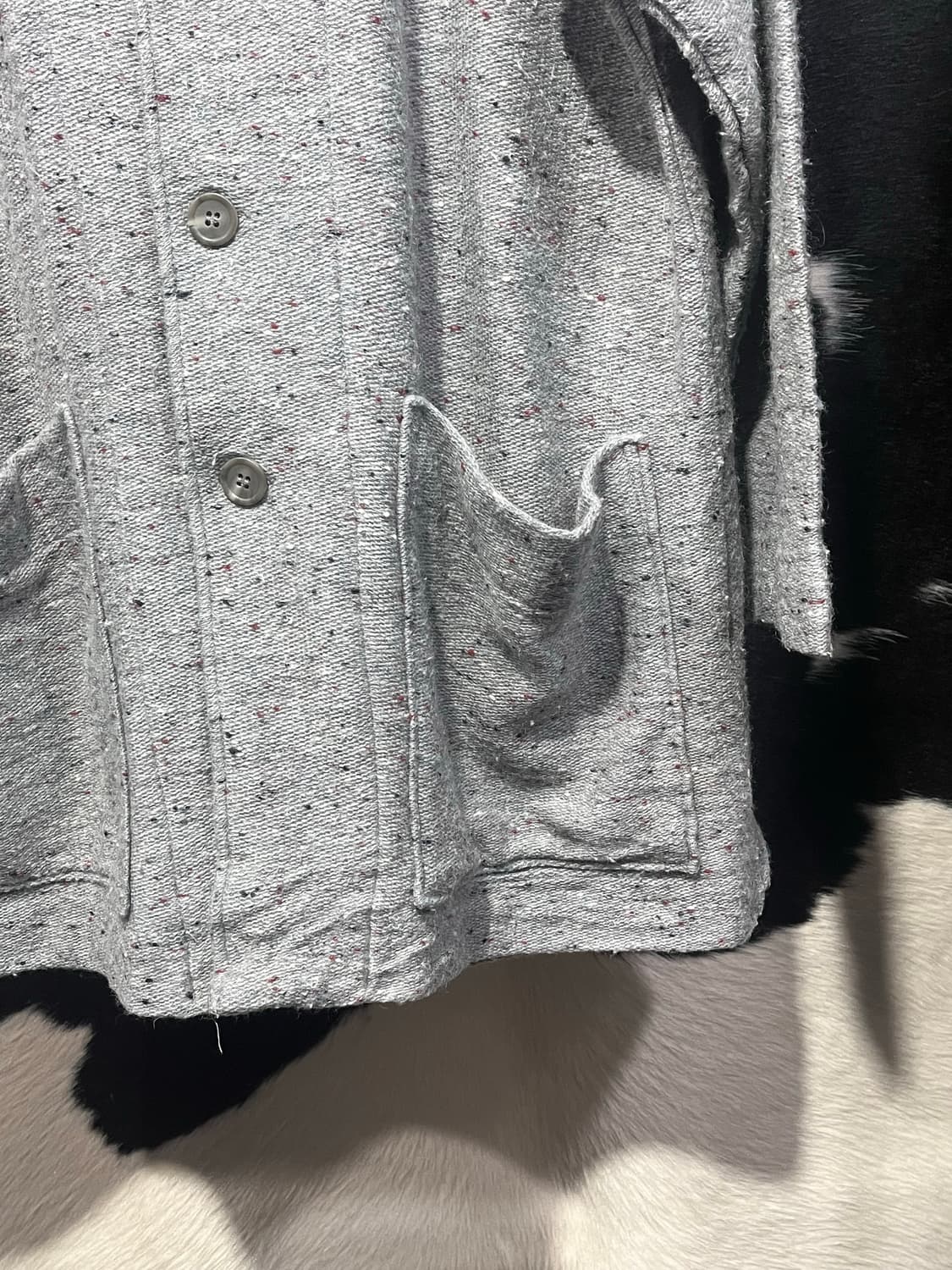 이세이 미야케 그레이 워크자켓 상품이미지5