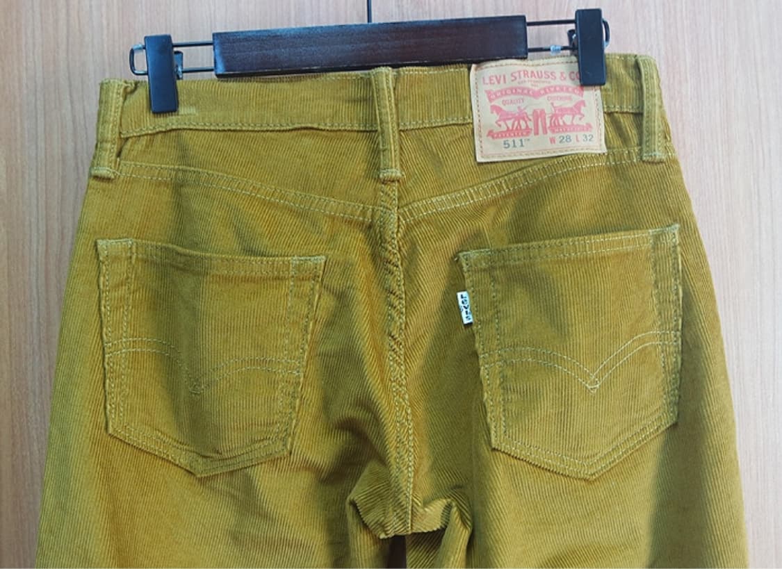 리바이스 511  코듀로이 팬츠 상품이미지2