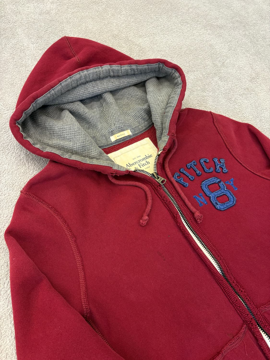 아베크롬비 피치 후드집업 상품이미지2