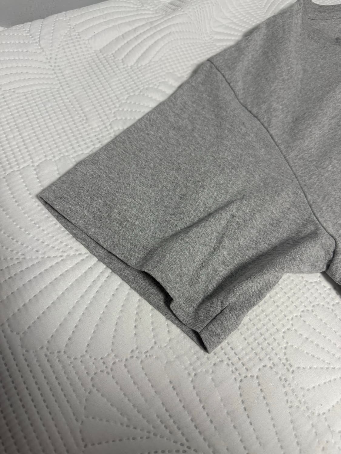 [XL] 슈프림 어나운싱 티셔츠 헤더 그레이 - 25SS 상품이미지3