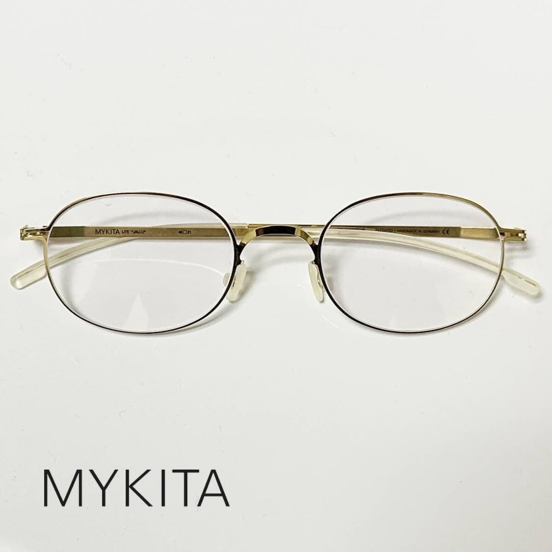 독일제 MYKITA JALLU  013 안경 순정 신품 부속품 완비 상품이미지1