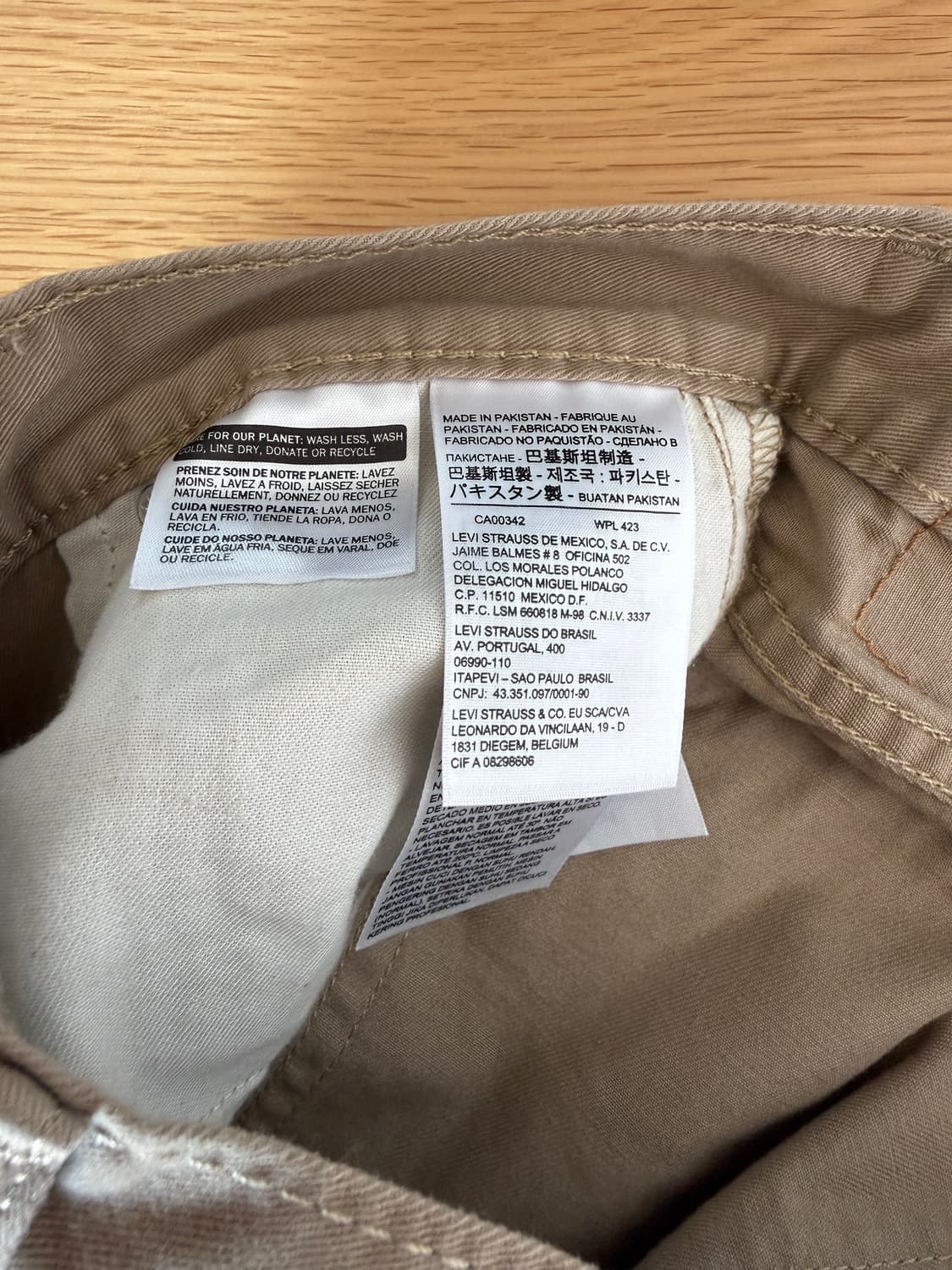 리바이스(Levi's) 510 코튼 팬츠(택 달린 제품) 상품이미지8