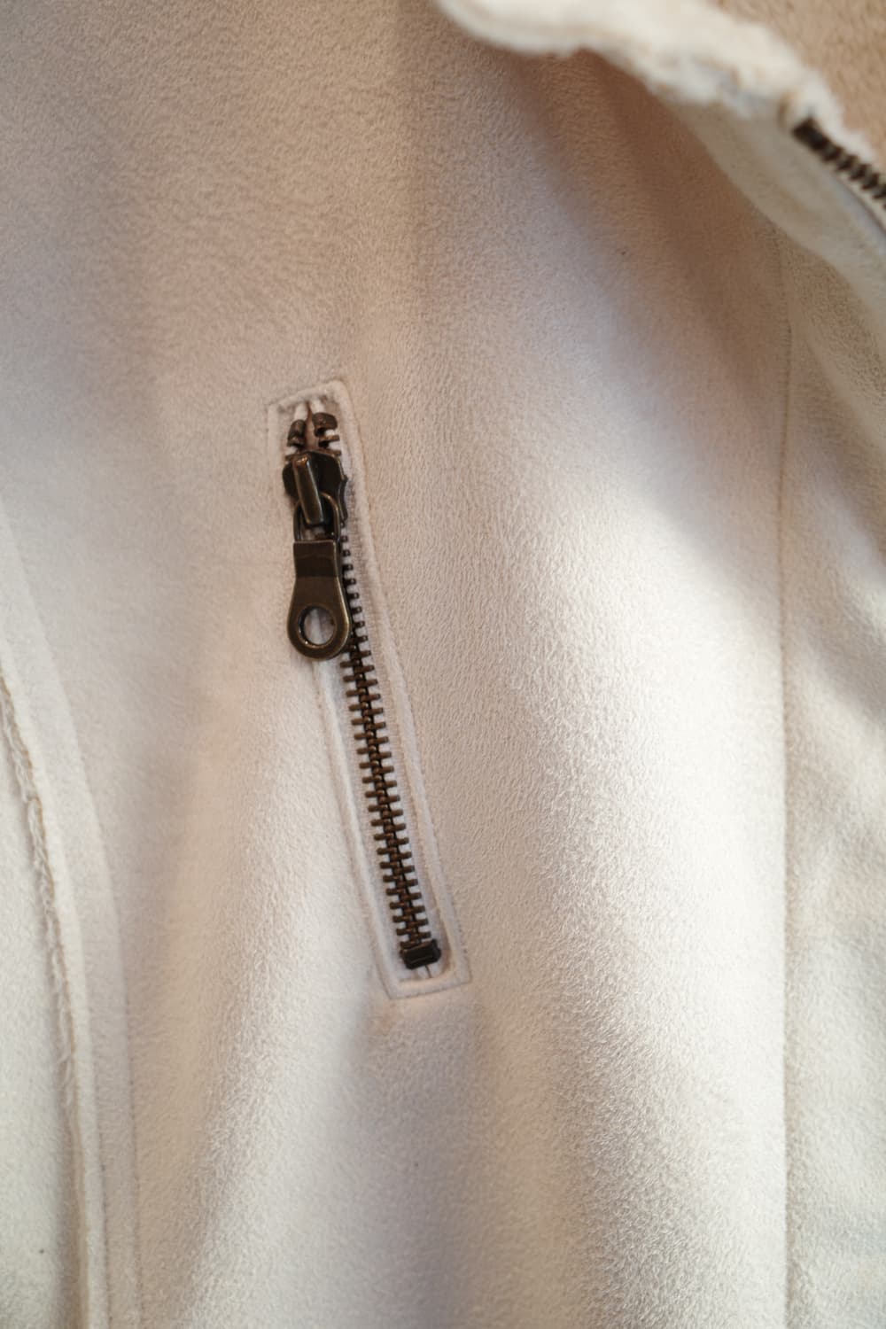 COMME CA ISM 꼼싸이즘 스웨이드 자켓 상품이미지5