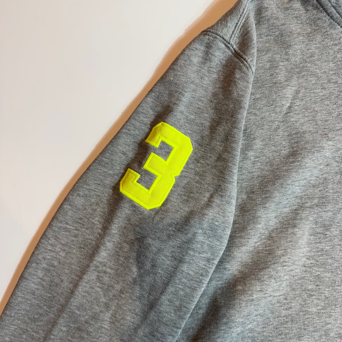 폴로 랄프로렌 빅포니 그레이 후드티 상품이미지3