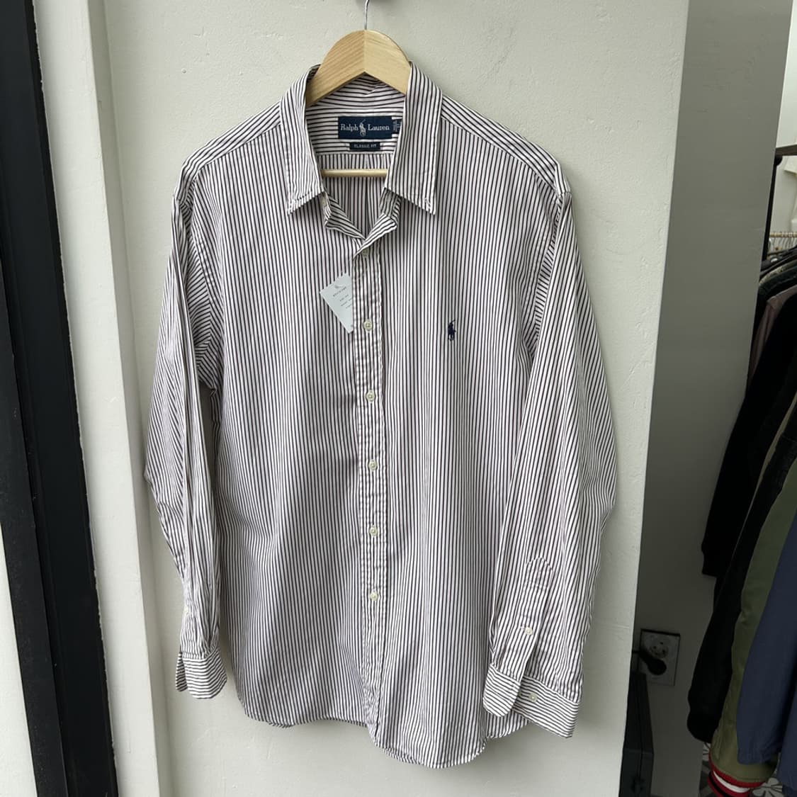 16533 - 폴로 랄프로렌 스트라이프 셔츠 상품이미지2
