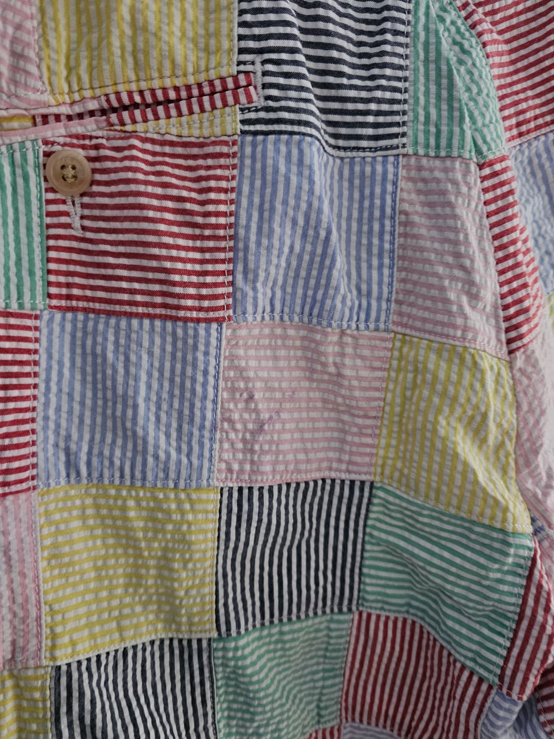 USA 90's  POLO by Ralph Lauren 패치워크 팬츠 상품이미지5