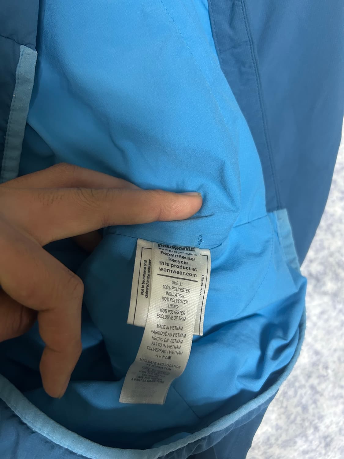 파타고니아 경량패딩 L(100~105) 상품이미지6