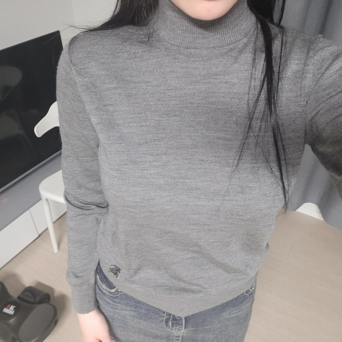 버버리반목니트 상품이미지3