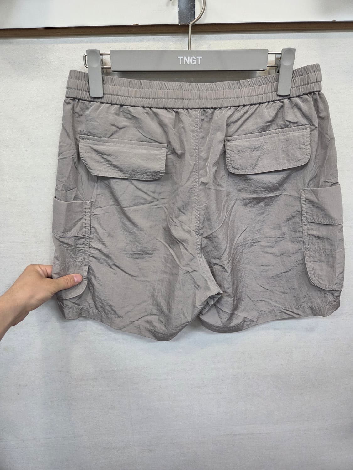 일꼬르소 메탈나일론 카고반바지 86 xl 상품이미지2