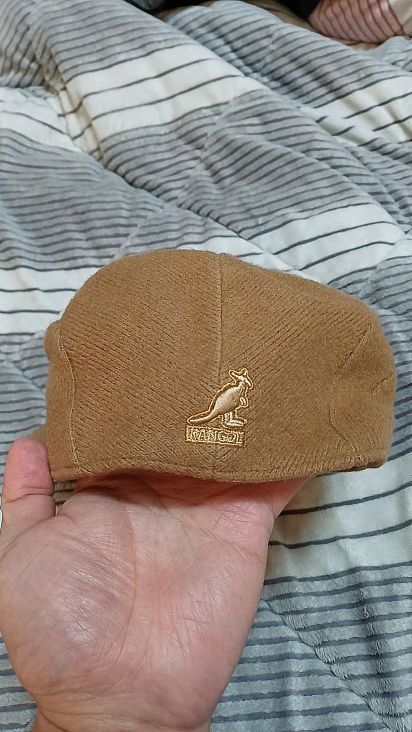 캉골 Wool507 헌팅캡 L 줄자실측60 상품이미지4