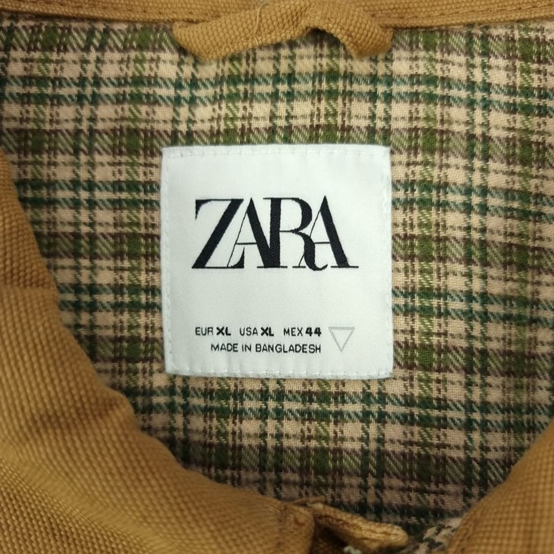 [자라] 투포켓 오버핏 워크 셔츠 자켓 M19790 상품이미지6