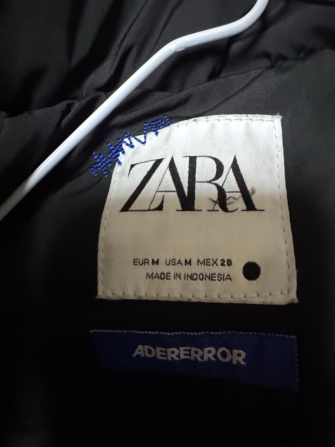 자라 아더에러 패딩 팝니다 상품이미지5