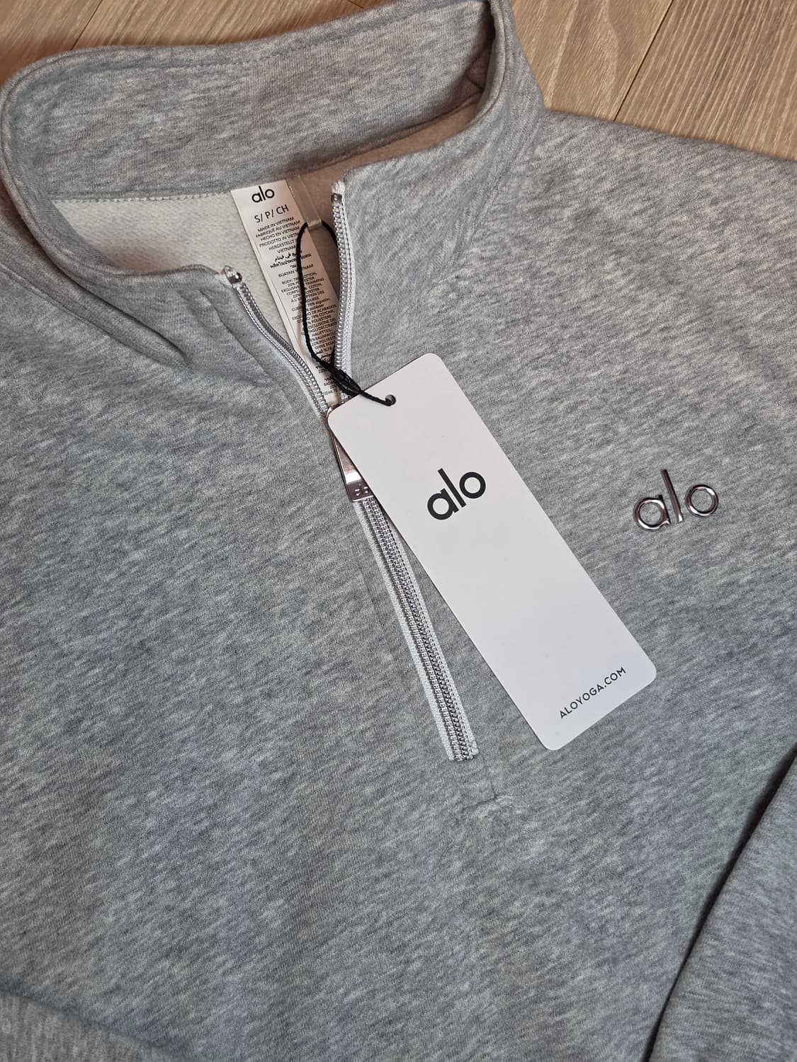 여성용 알로 반집업 (그레이) 상품이미지5