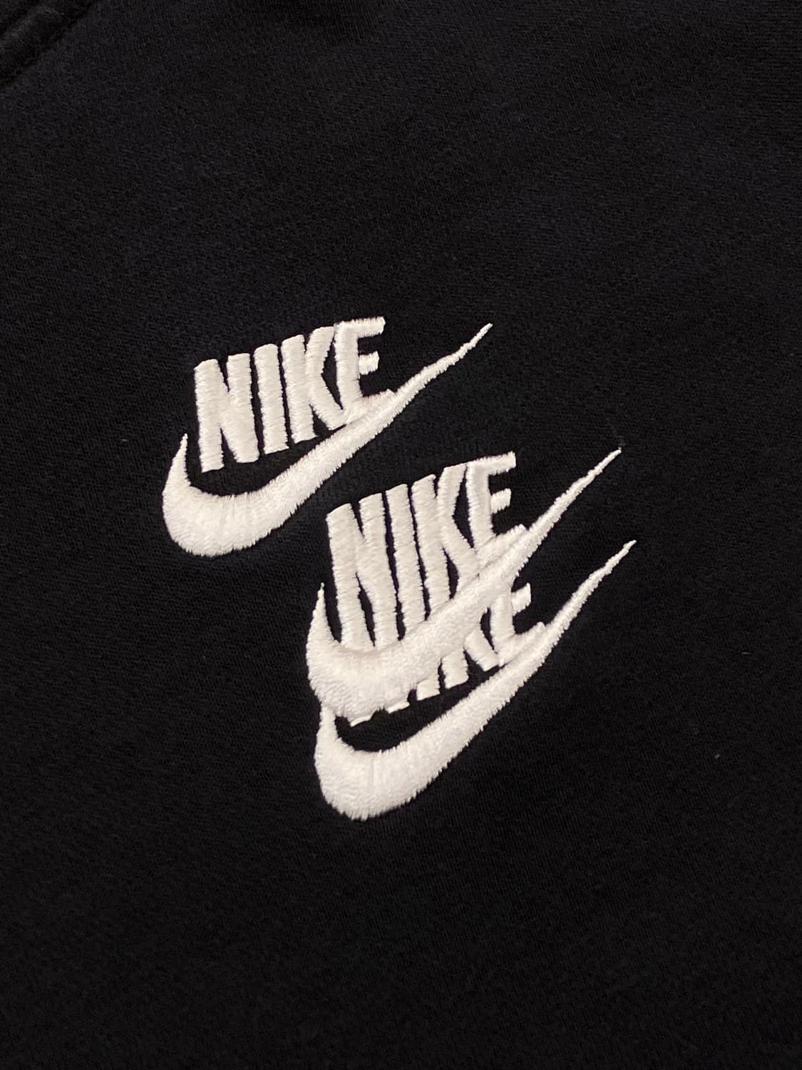 나이키 자수 로고 후드 블랙 M #csz3878  상품이미지4