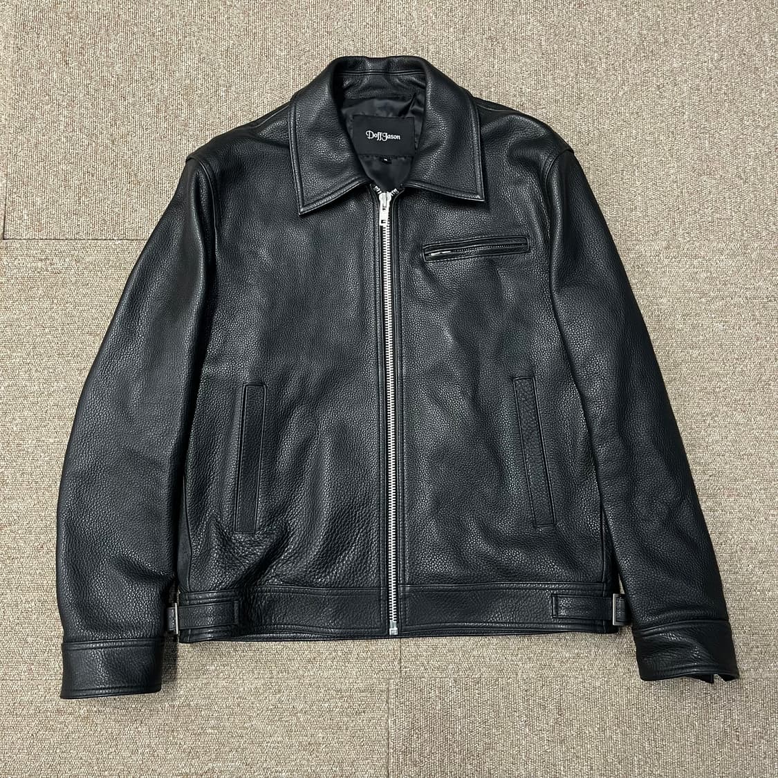 도프제이슨 레더자켓 상품이미지2