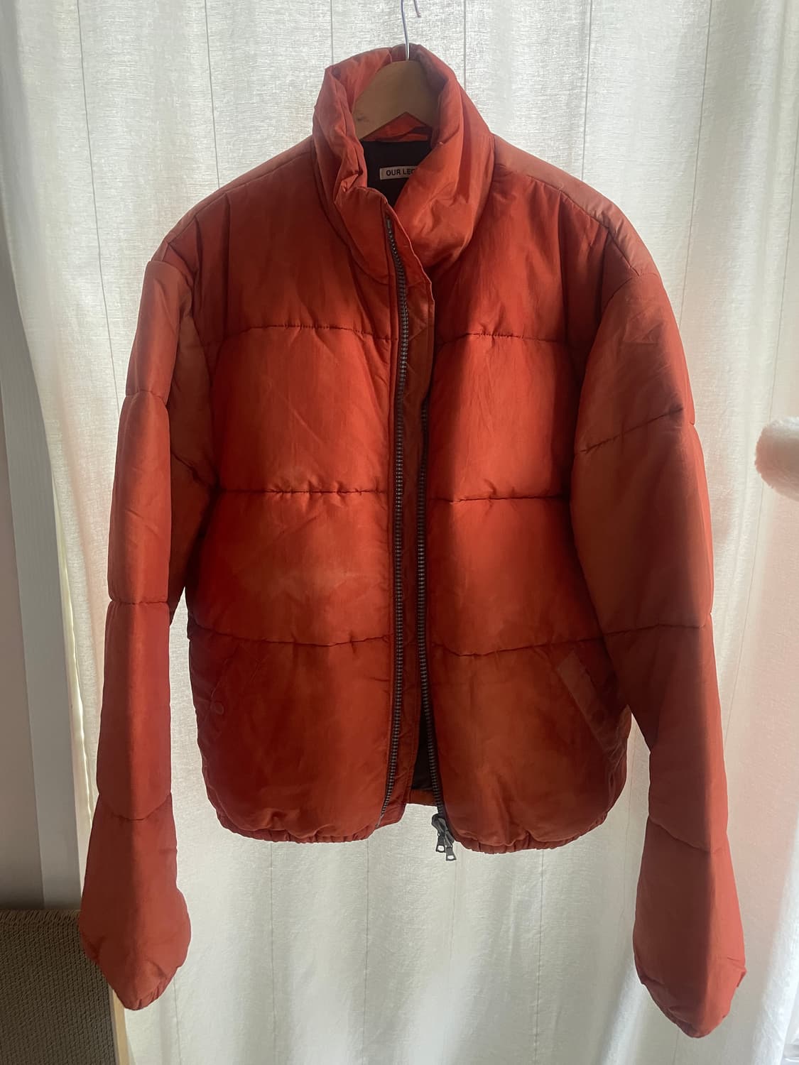 아워레거시 왈러스 푸퍼 패딩 상품이미지2