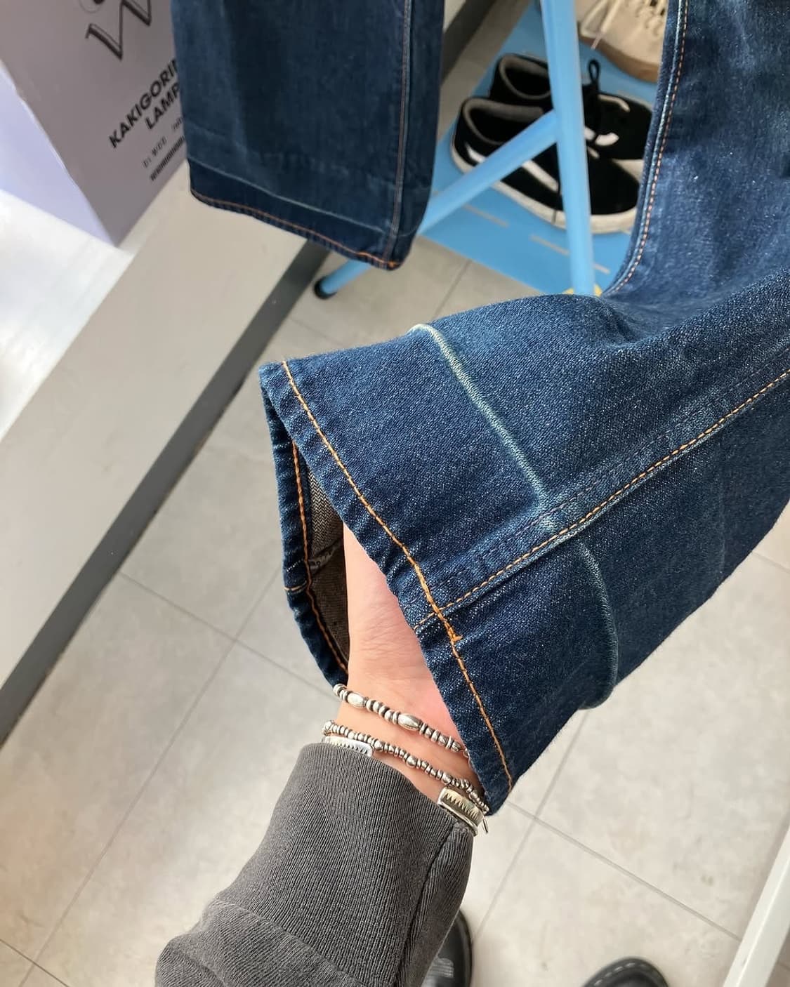 Wrangler JPN bootscut pants  상품이미지4