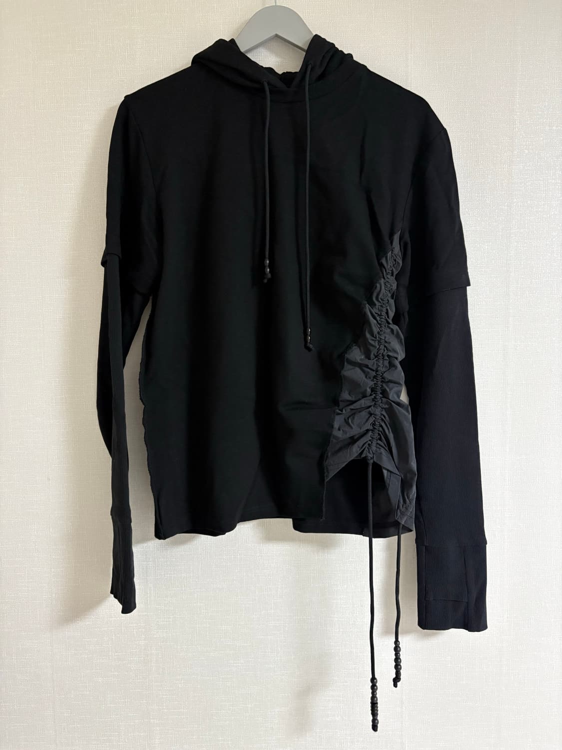 [2] HYEIN SEO twisted hoodie 상품이미지2