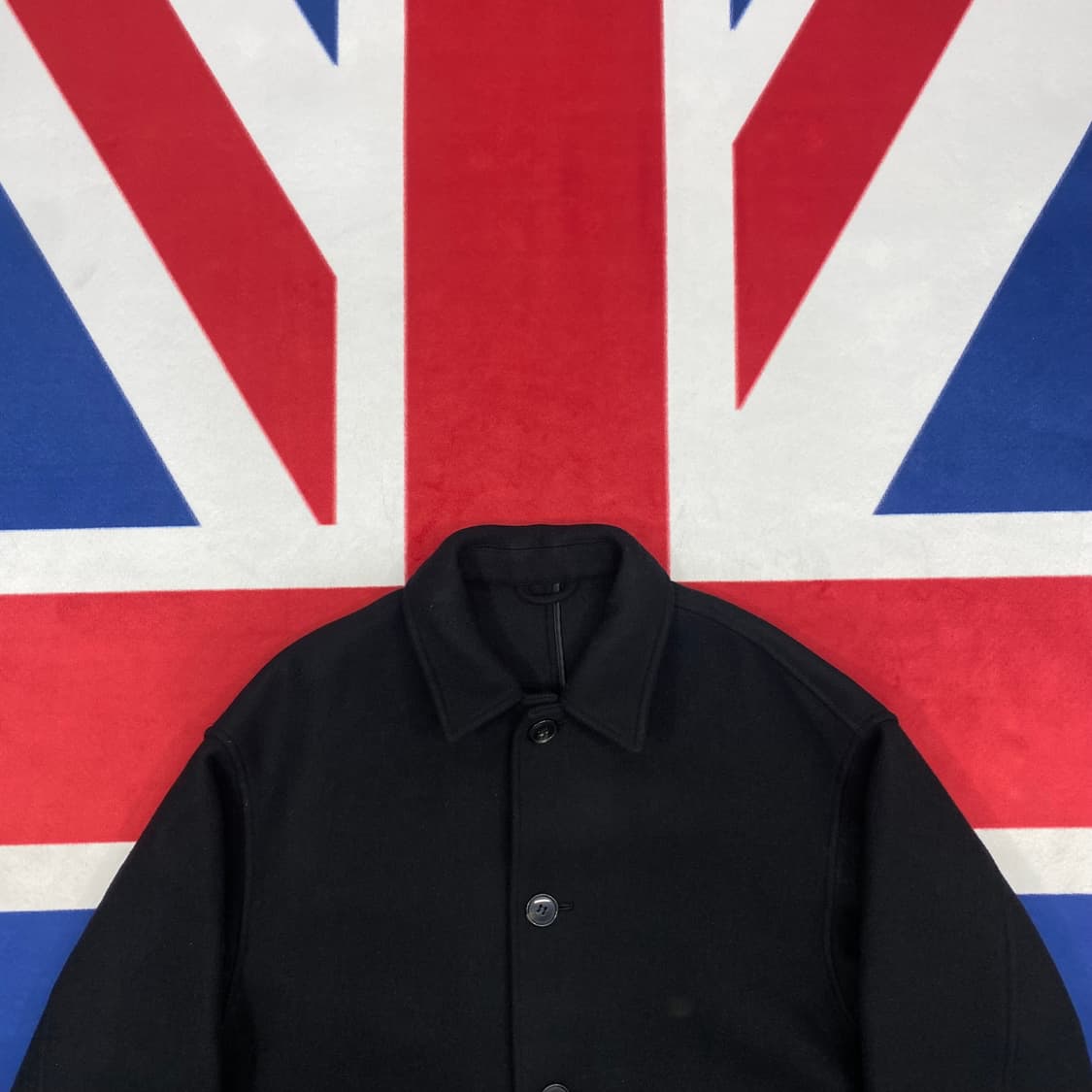 커버낫 오버핏 울자켓 L 실측 XL  상품이미지3