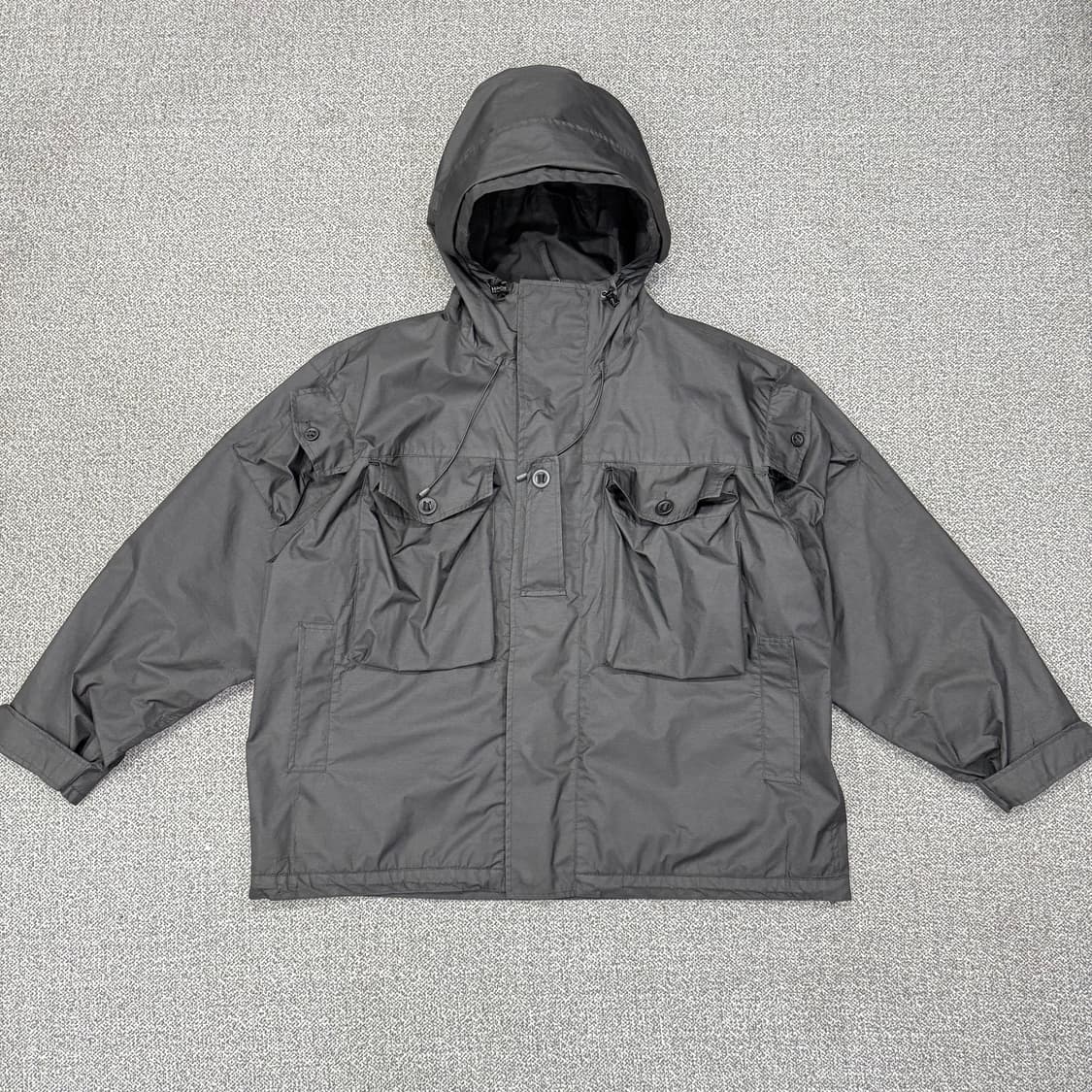 3 아웃스탠딩 3레이어 컴뱃파카 바람막이 자켓 상품이미지4