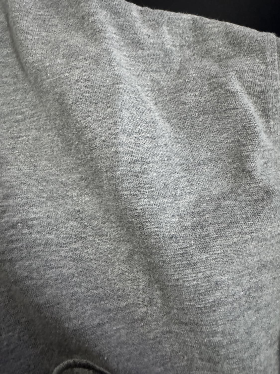 국내라벨!! 챔피온 그레이 로고 반팔 티셔츠 M 상품이미지4