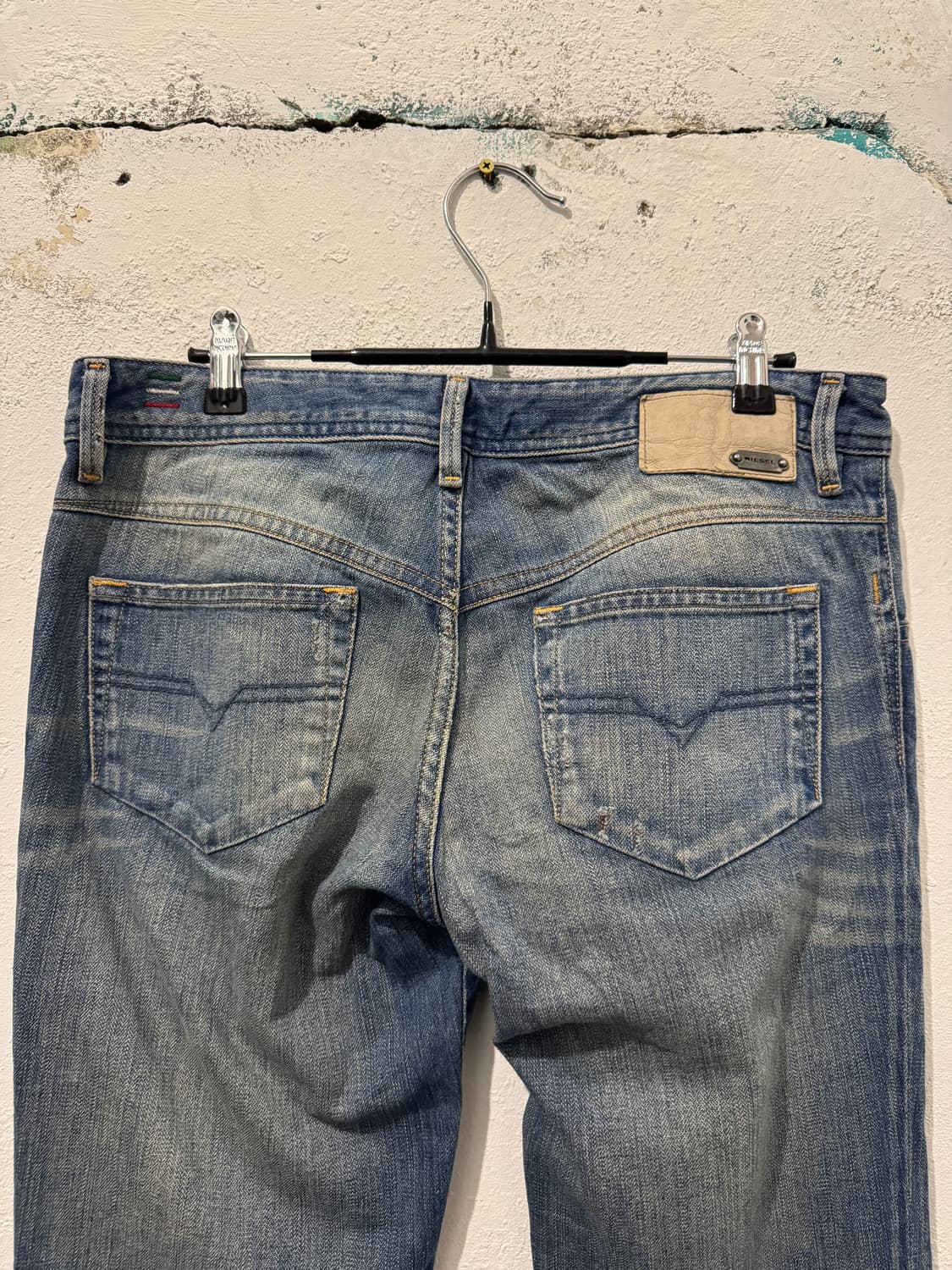 디젤 데미지 워싱진 상품이미지6