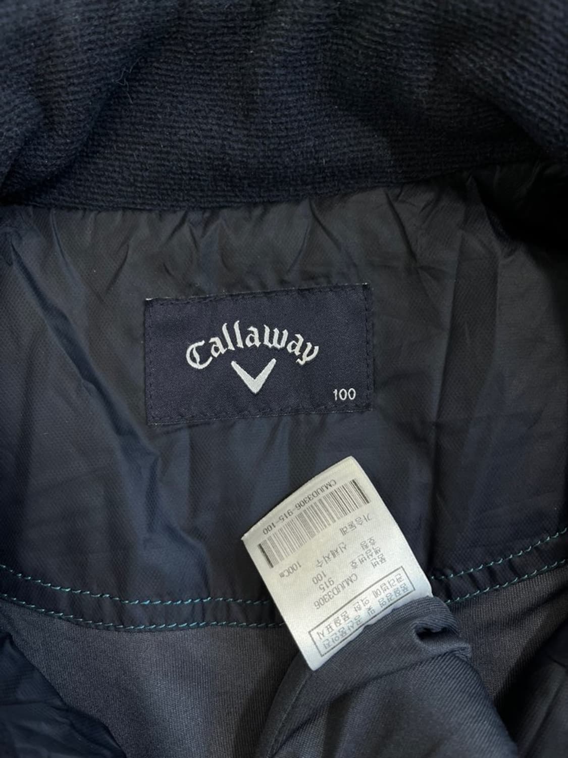 캘러웨이 집업 자켓/#370 상품이미지5