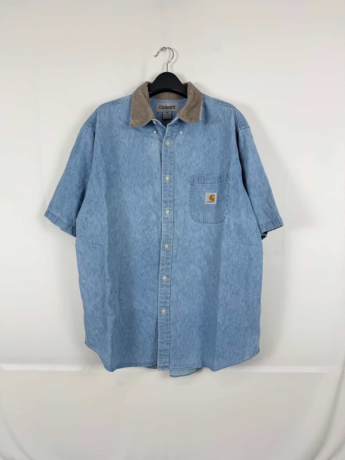 b23) 칼하트 워크 청셔츠 상품이미지1