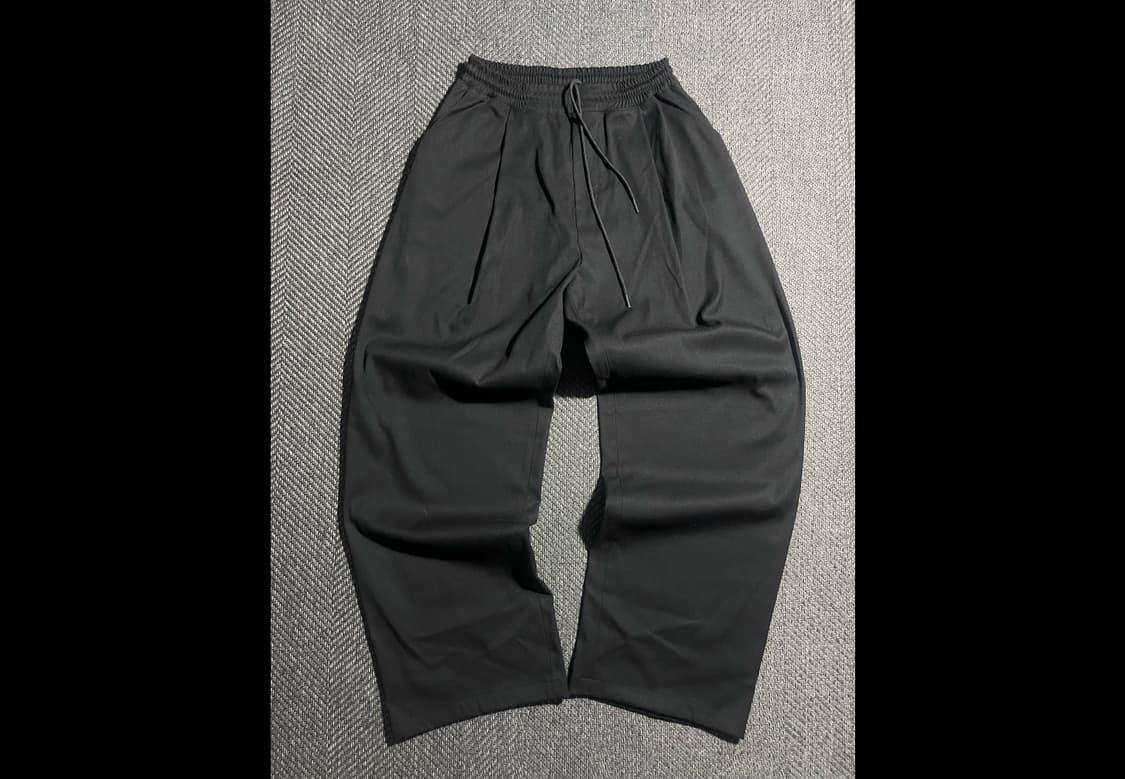 [30] SEVENSELAH 세븐셀라 원턱 밴딩 슬랙스 상품이미지1