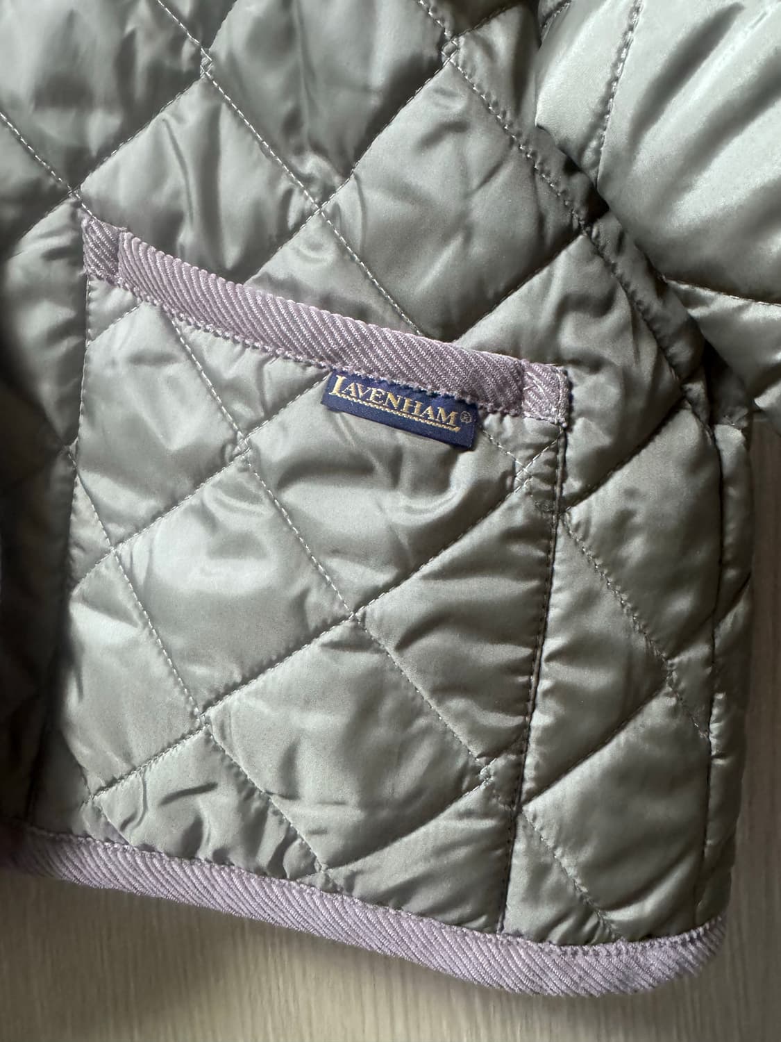 라벤헴 lavenham 퀼팅자켓 36 상품이미지5