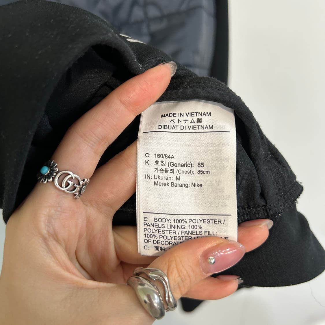 나이키 써마핏 패딩 러닝자켓 여성M 상품이미지3