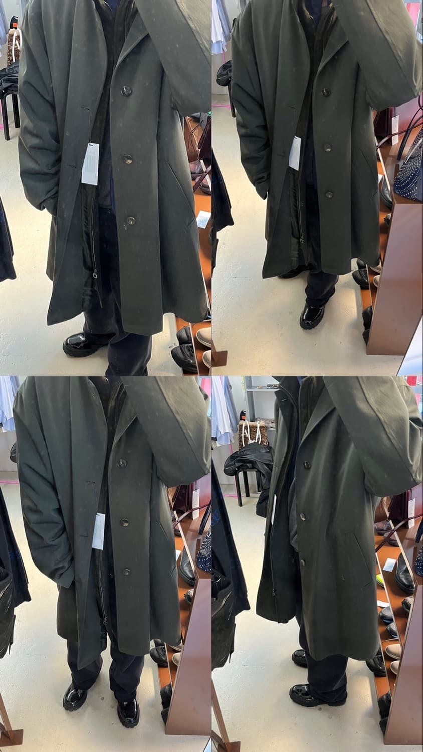 Salvatore Ferragamo wool trench coat 상품이미지2